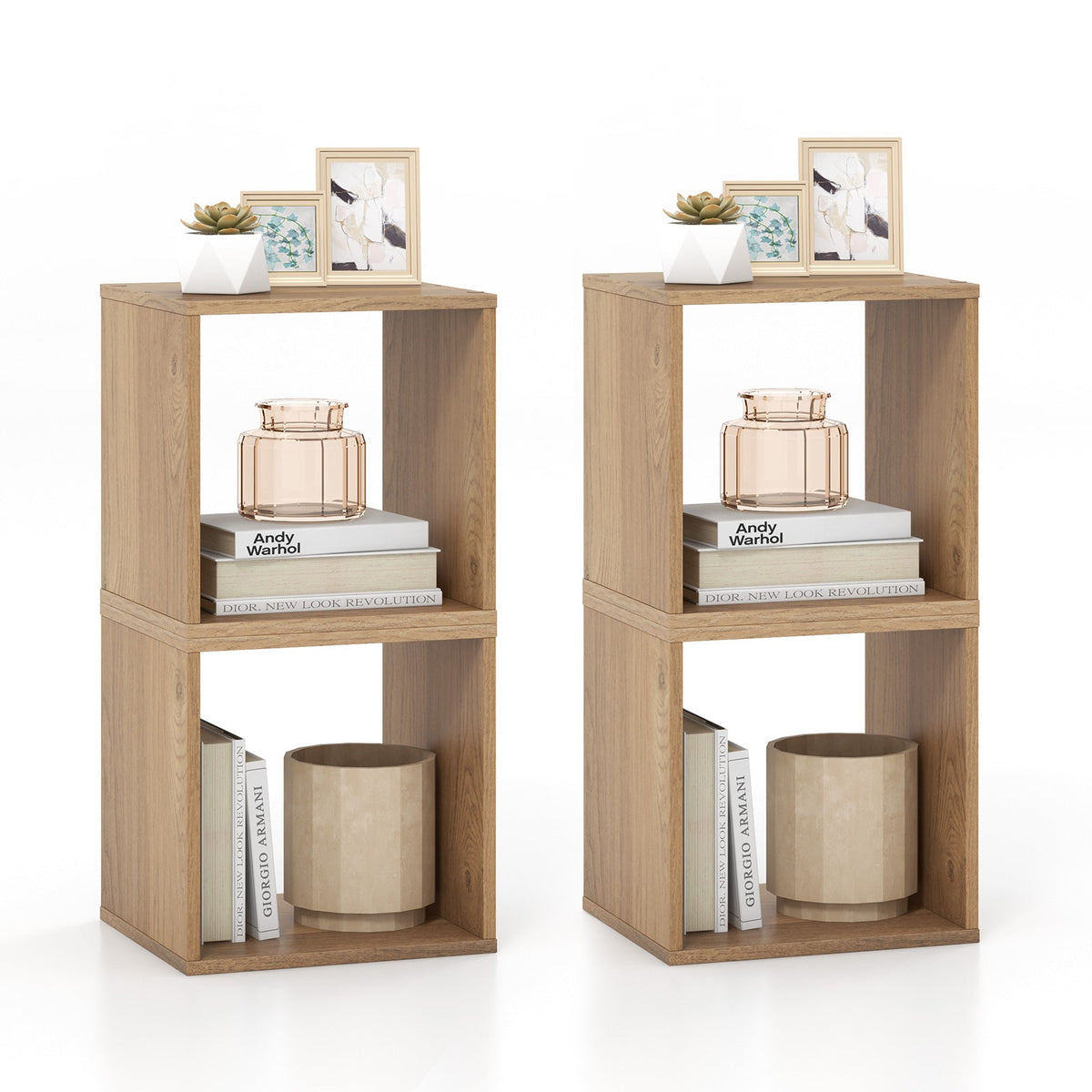 Cube Storage Organizer Set of 2