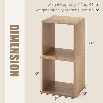 Cube Storage Organizer Set of 2