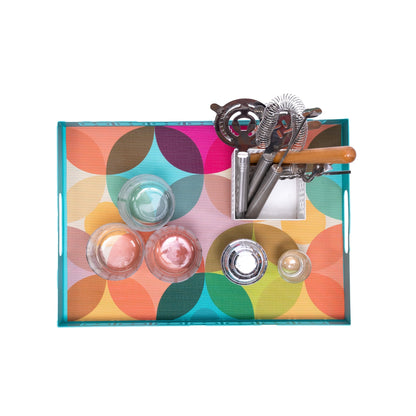 Starburst Double-Sided Woven Placemat