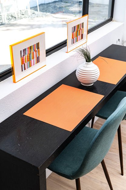 Starburst Double-Sided Woven Placemat