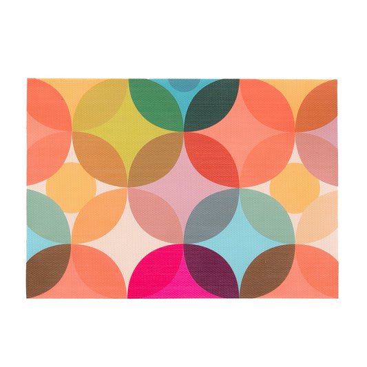 Starburst Double-Sided Woven Placemat