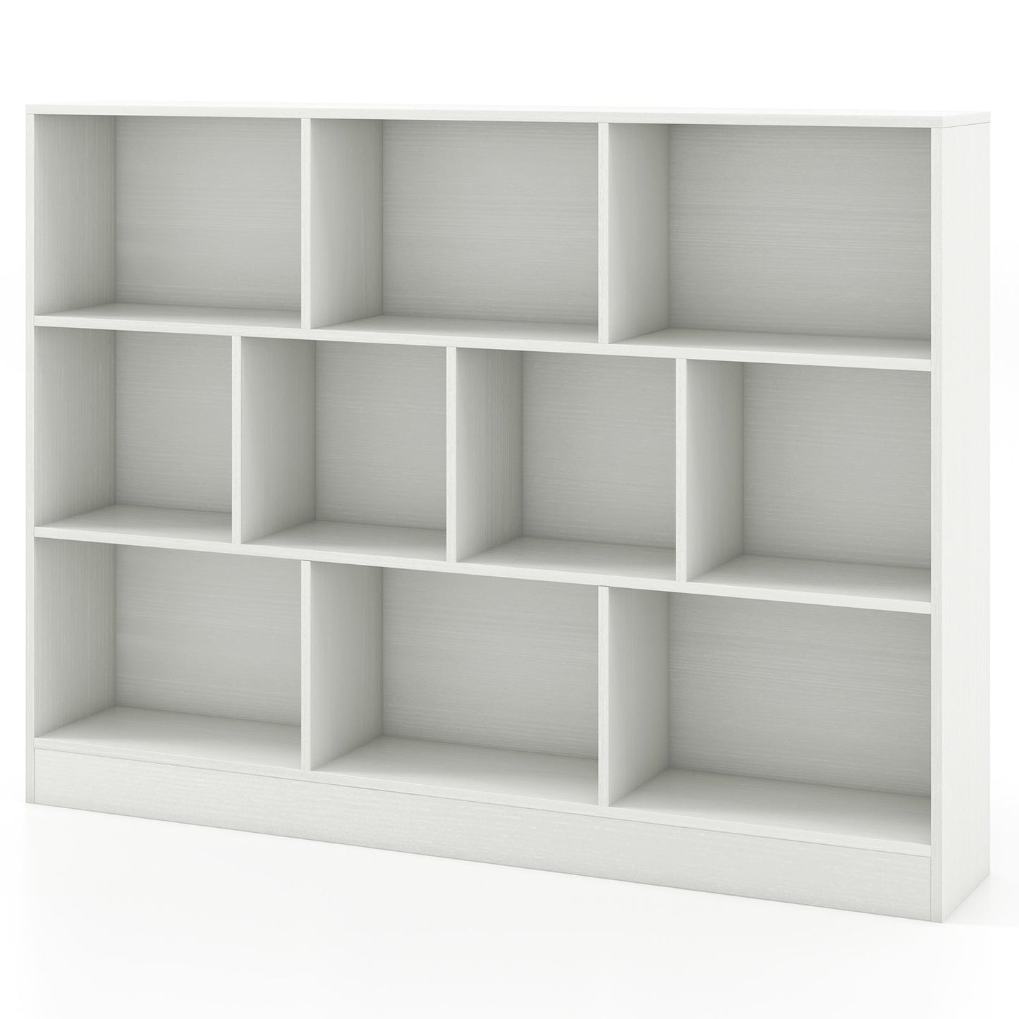 41-Inch Wooden Toy Storage Organizer