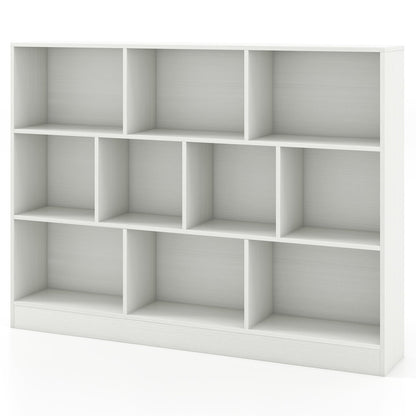 41-Inch Wooden Toy Storage Organizer