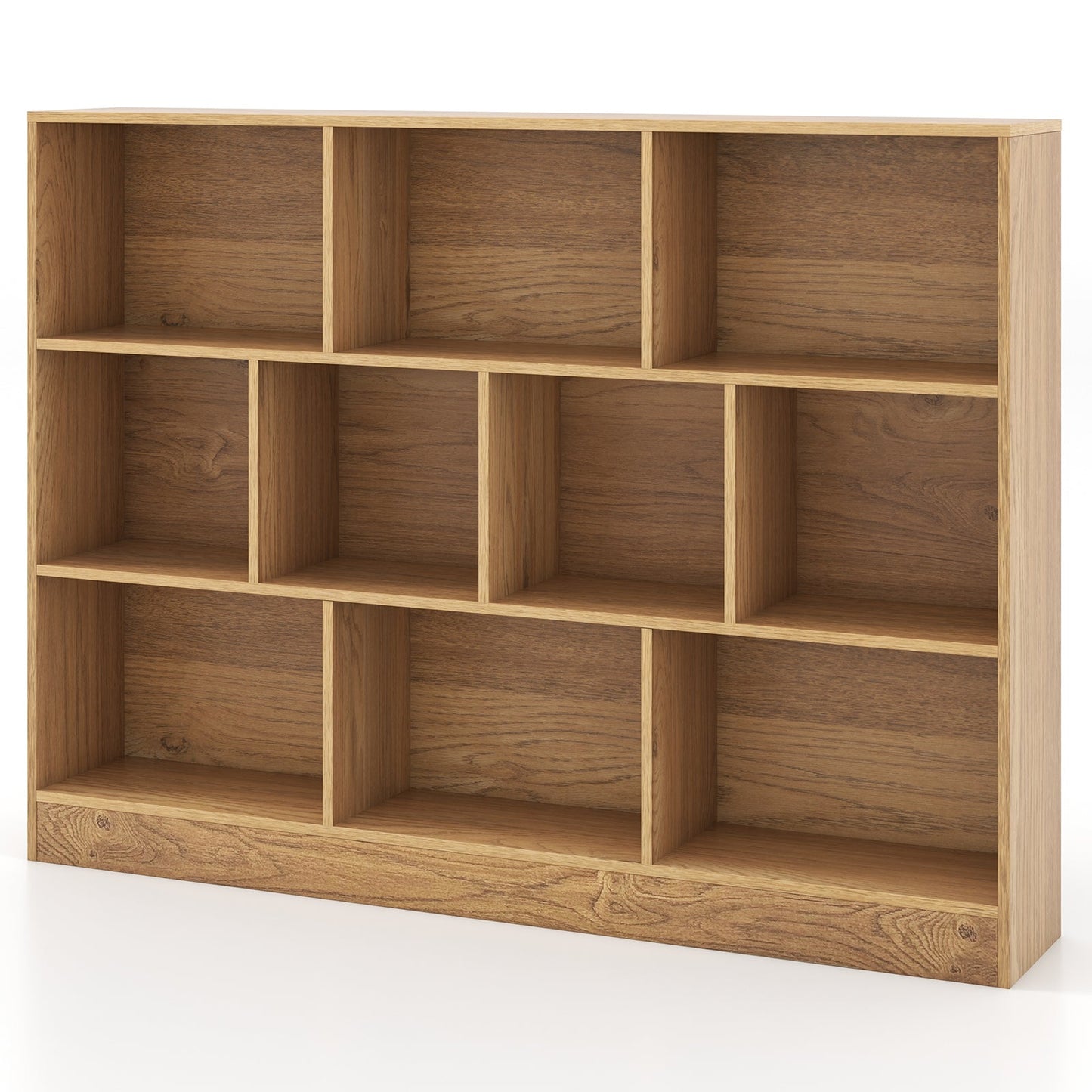 41-Inch Wooden Toy Storage Organizer