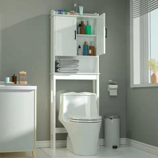 Over The Toilet Bathroom Storage Shelving Unit