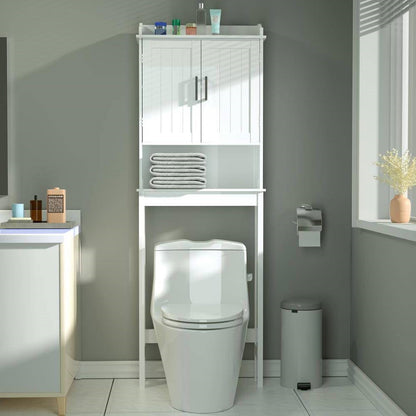 Over The Toilet Bathroom Storage Shelving Unit