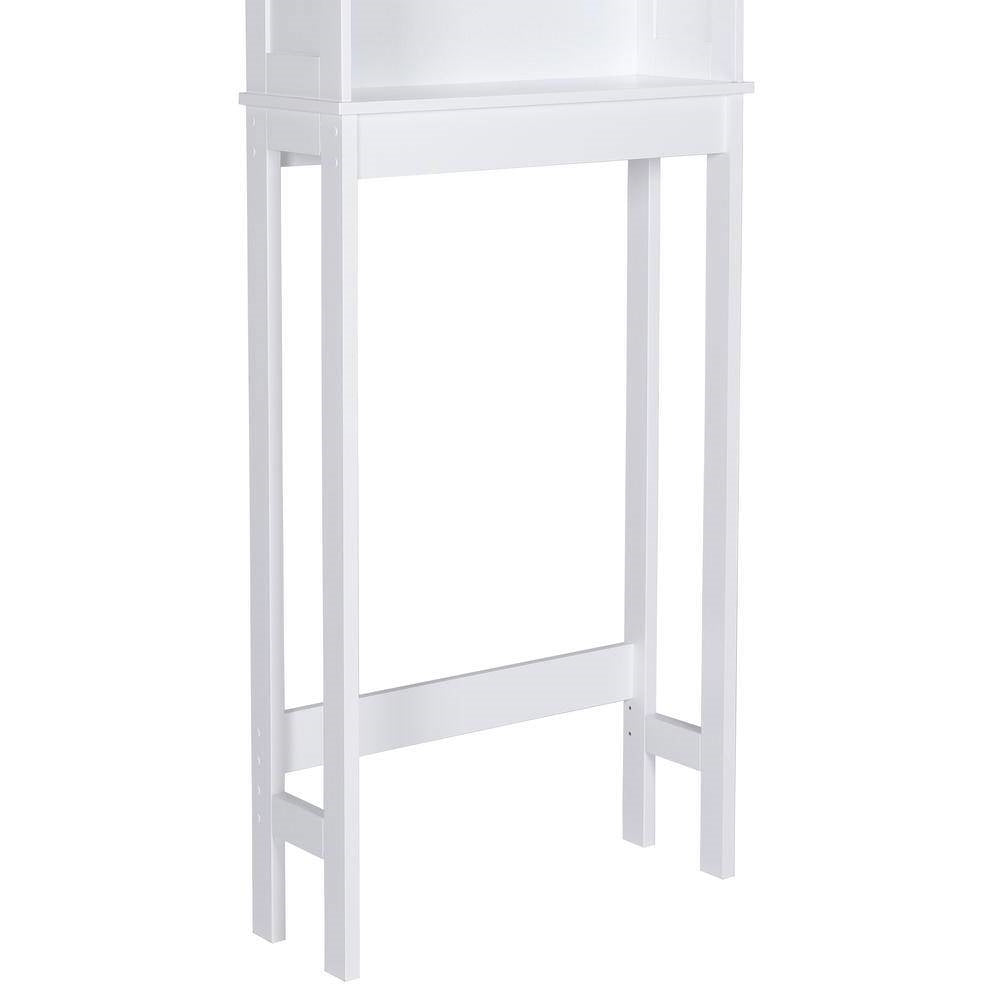 Over The Toilet Bathroom Storage Shelving Unit
