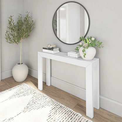 Solid Wooden Modern Accent Console Table