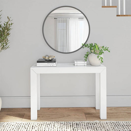 Solid Wooden Modern Accent Console Table