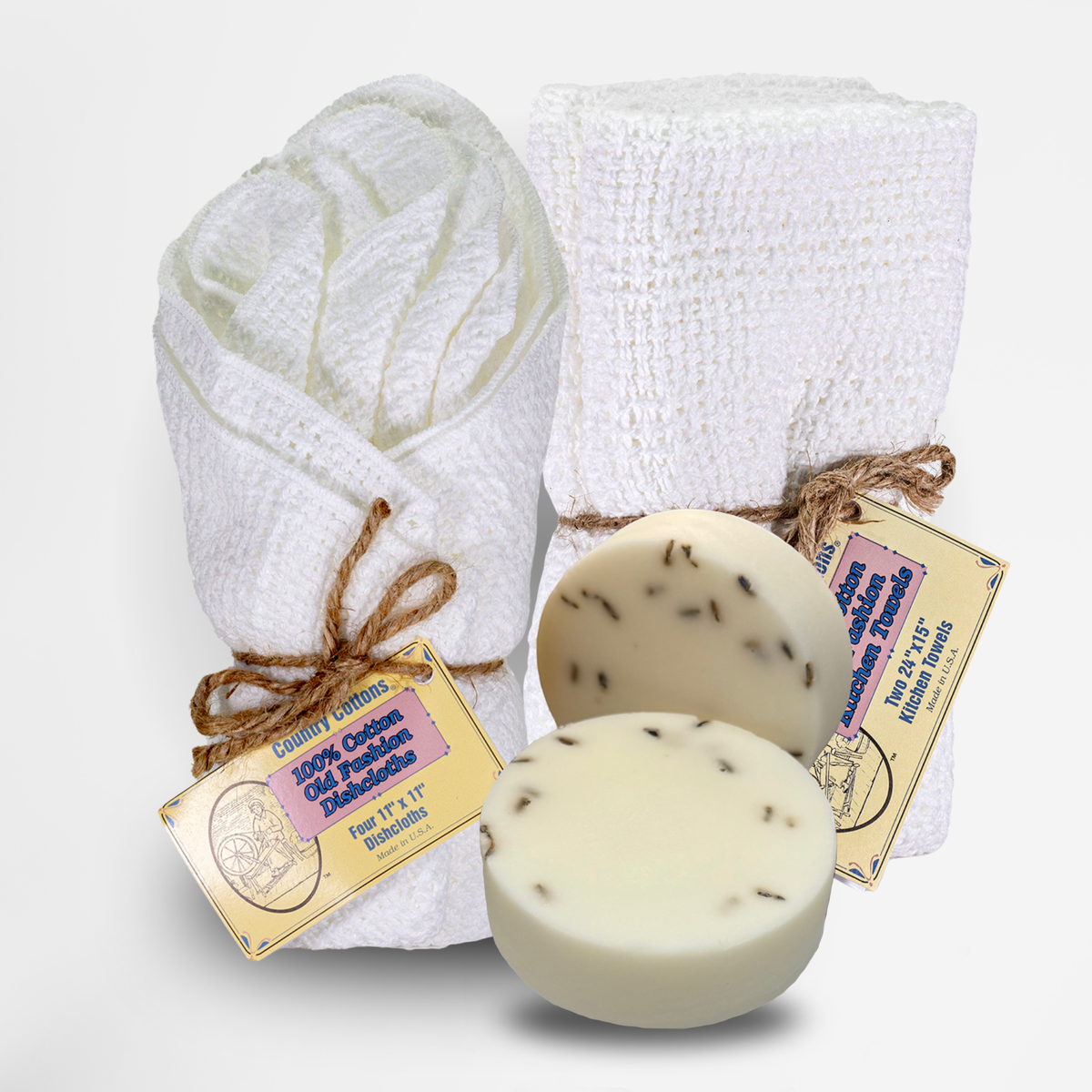 100% Cotton Kitchen Starter Kit