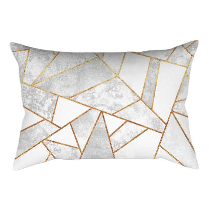 Fancy & Stacy Geometric Throw Pillow Cover