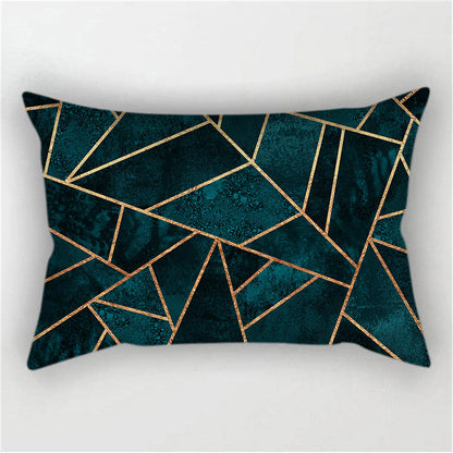Fancy & Stacy Geometric Throw Pillow Cover
