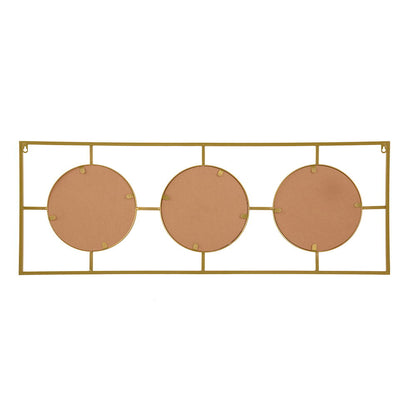 3-Piece Rectangular Wall Mirror Set