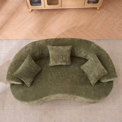 Crescent Sectional Sofa