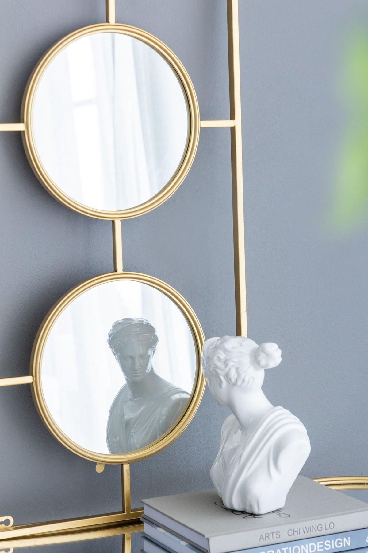 3-Piece Rectangular Wall Mirror Set