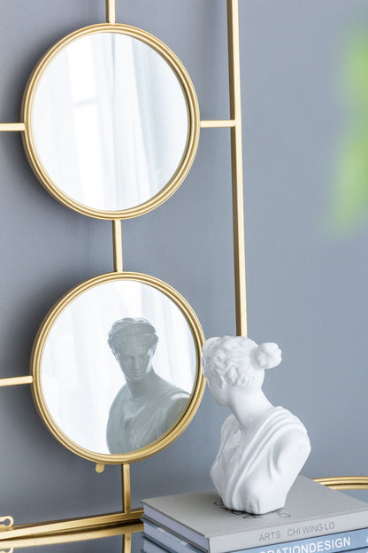3-Piece Rectangular Wall Mirror Set