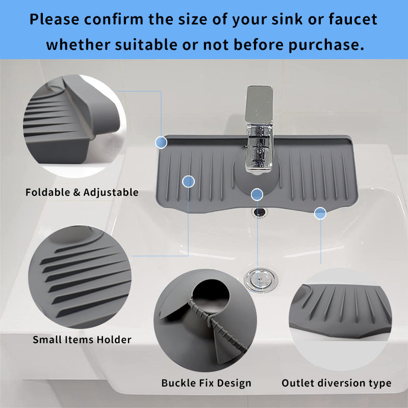 Kitchen Sink Drainage Mat