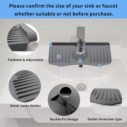 Kitchen Sink Drainage Mat