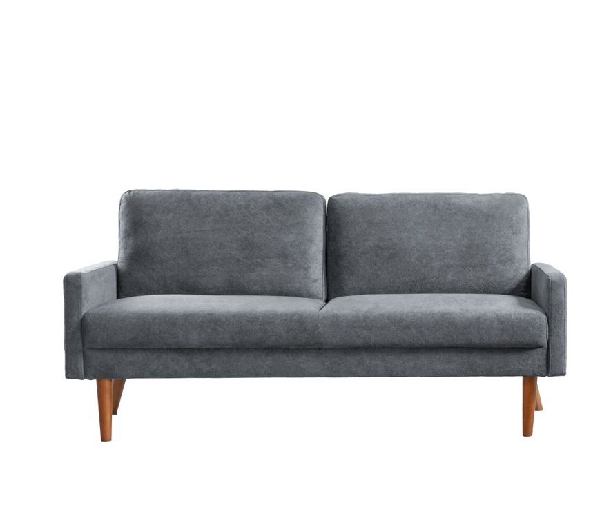 European Style Upholstered 3-Seater Sofa