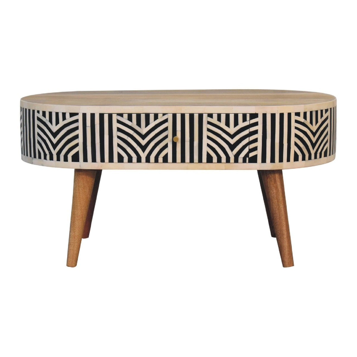 Inlay Edessa Bone Accent Table