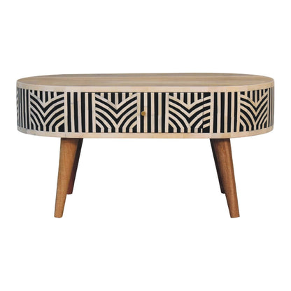 Inlay Edessa Bone Accent Table