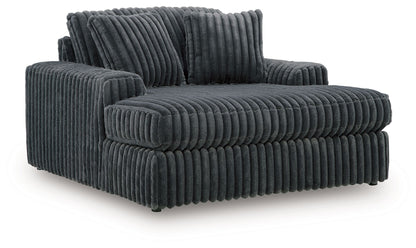 Midnight Madness Oversized Chaise