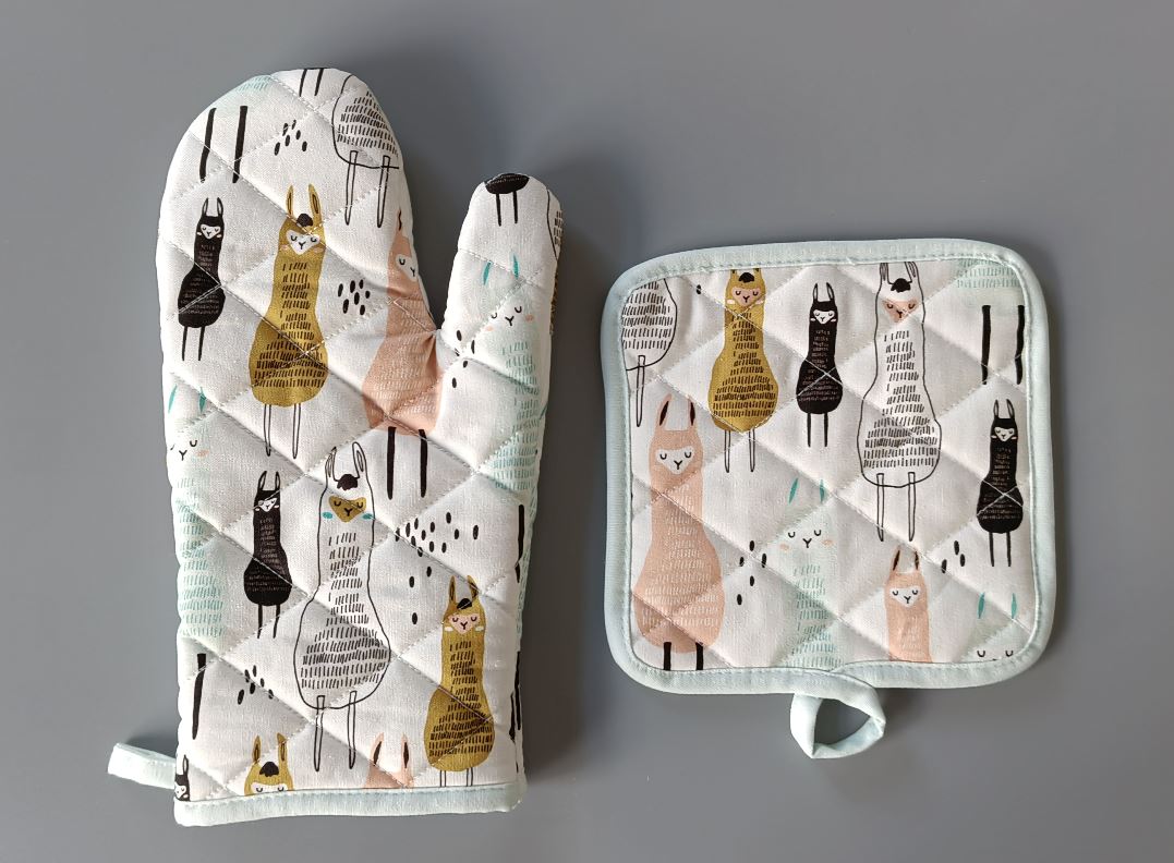 Alpaca Kitchen Gift Set