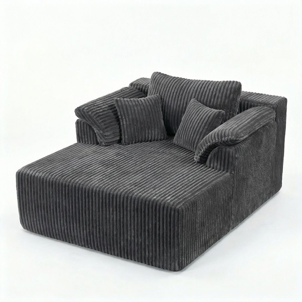 Deep Seat Sleeper Couch for Living Room