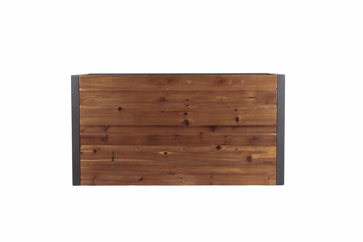 Reclaimed Wood Console Coffee Table