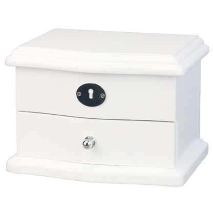 European Style Wooden Musical Jewelry Box