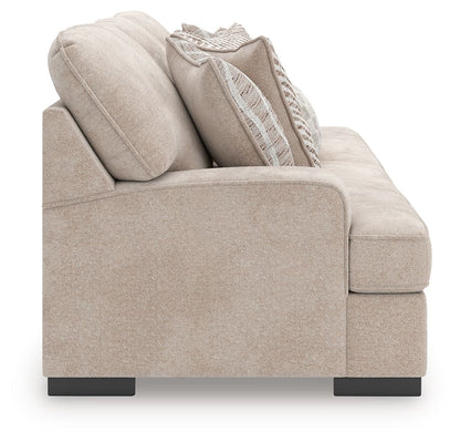 High Profile Taupe Sofa