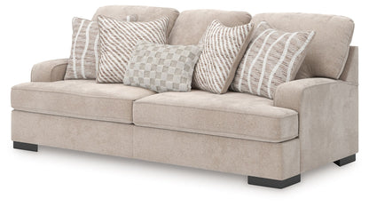 High Profile Taupe Sofa