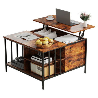 Lift Top Coffee Table with Storage