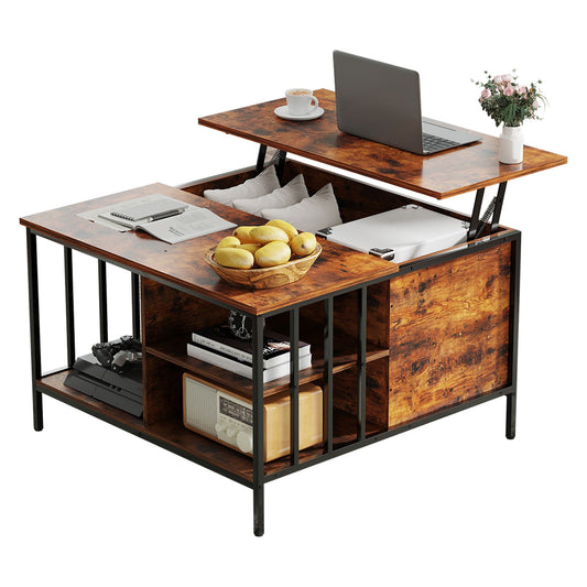 Lift Top Coffee Table with Storage