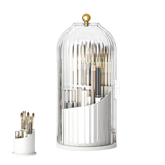 Concealed Toothbrush Holder with Cover