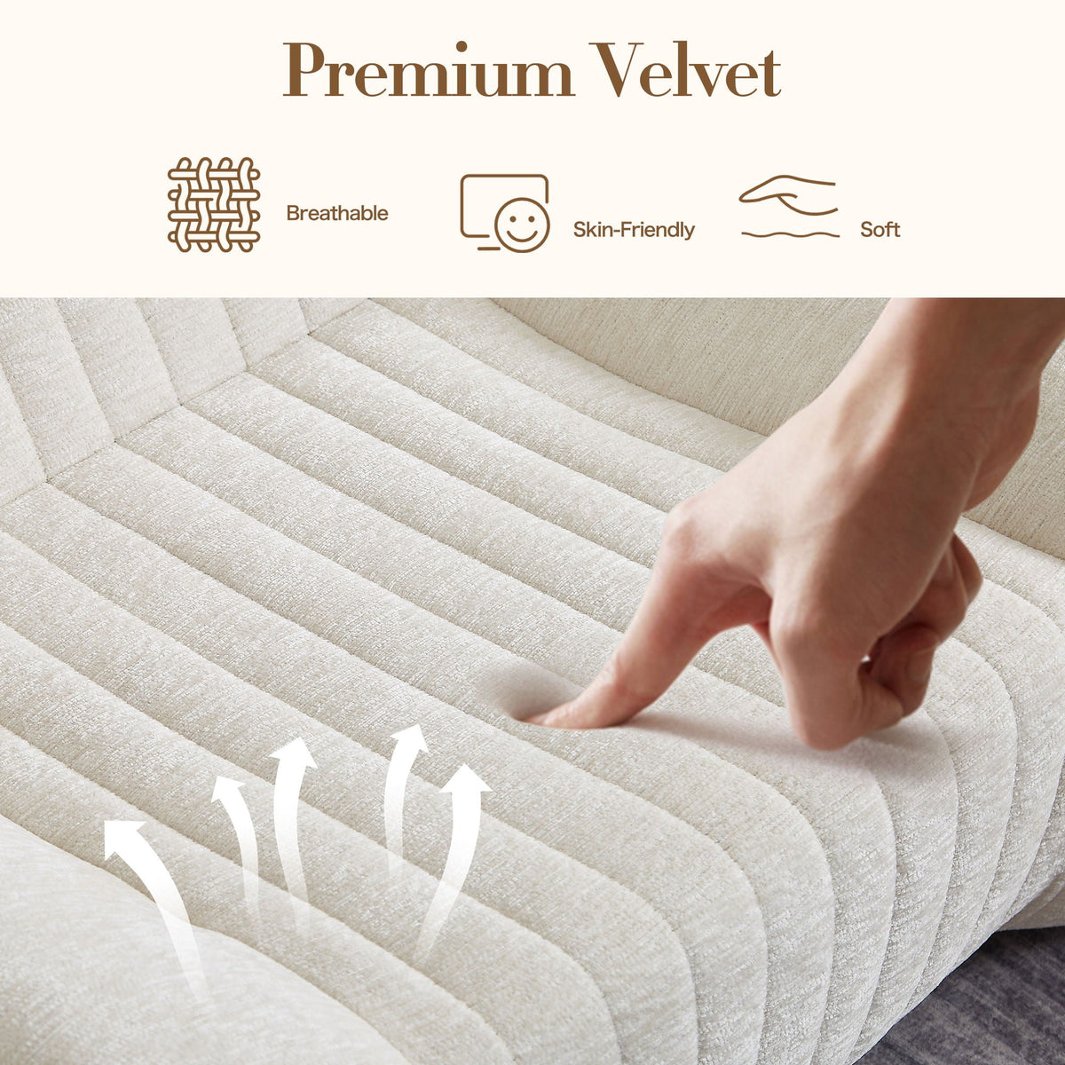 Memory Foam Lounge Sofa