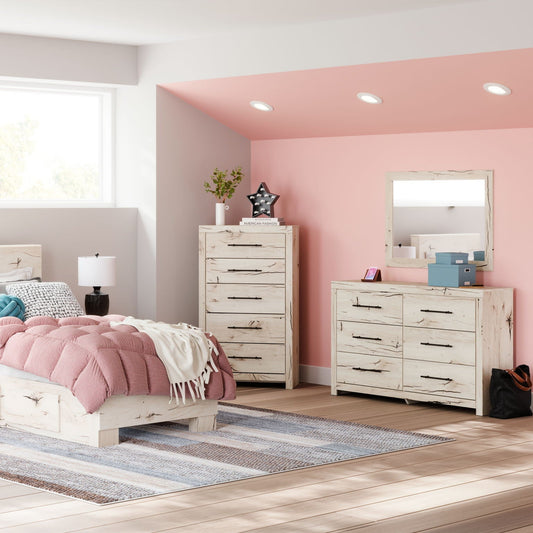 Lawroy Storage Bedroom Set