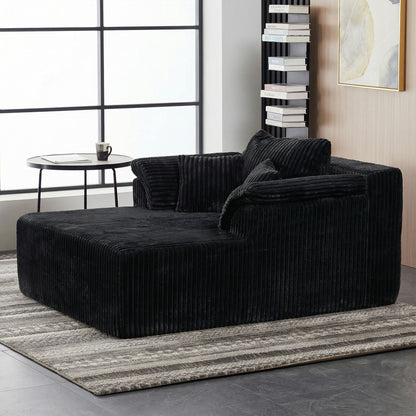 Deep Seat Sleeper Couch for Living Room
