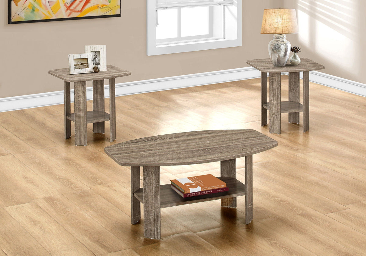 3-Piece Living Room Table Set