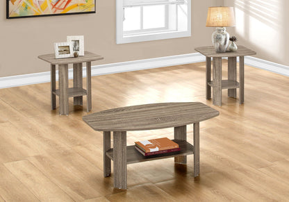 3-Piece Living Room Table Set