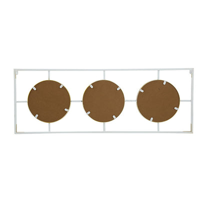 3-Piece Rectangular Wall Mirror Set