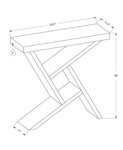 Modern Accent Console Table for Entryway