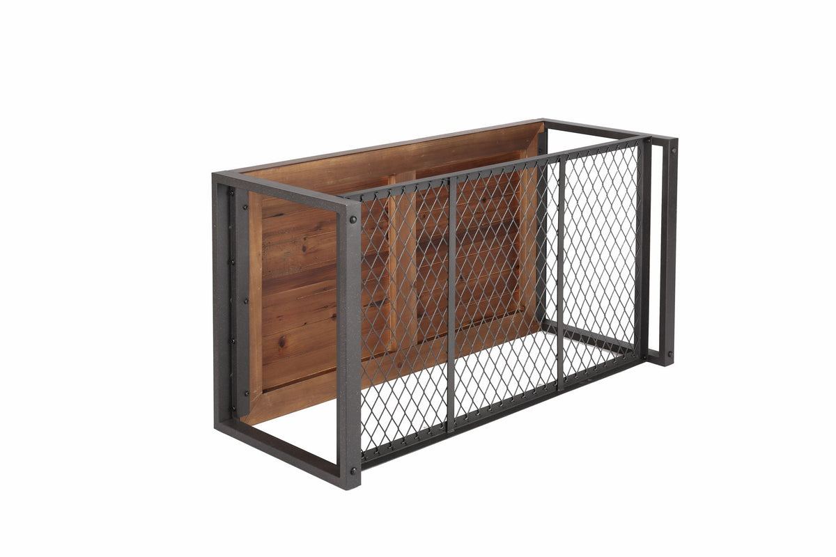 Reclaimed Wood Console Coffee Table