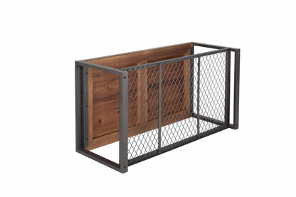 Reclaimed Wood Console Coffee Table