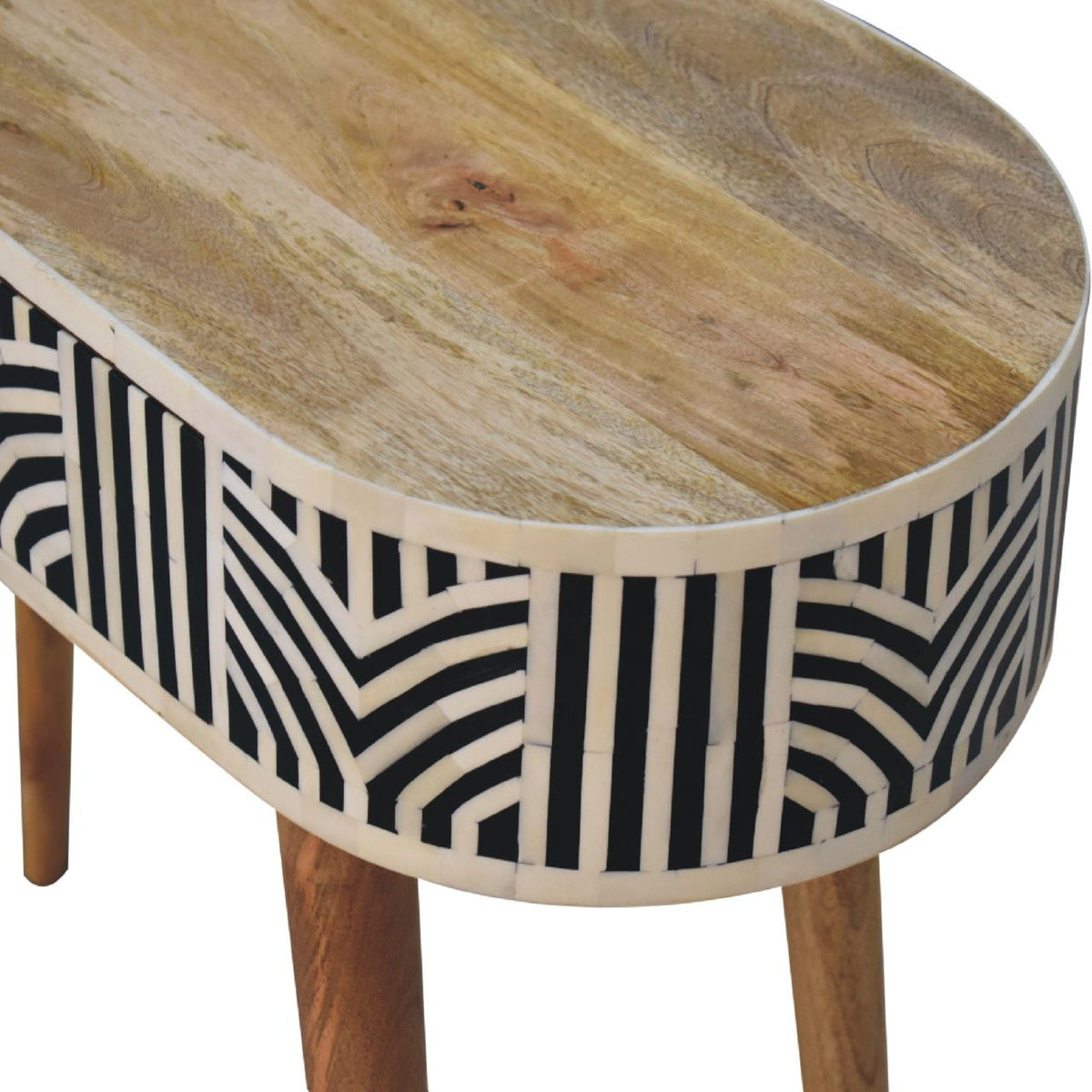Inlay Edessa Bone Accent Table