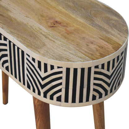 Inlay Edessa Bone Accent Table