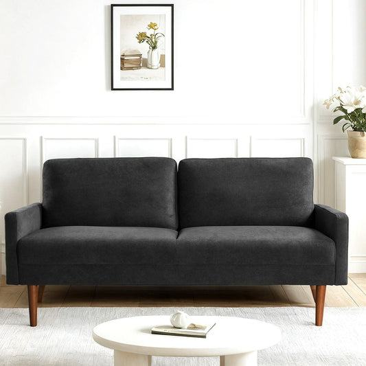 European Style Upholstered 3-Seater Sofa