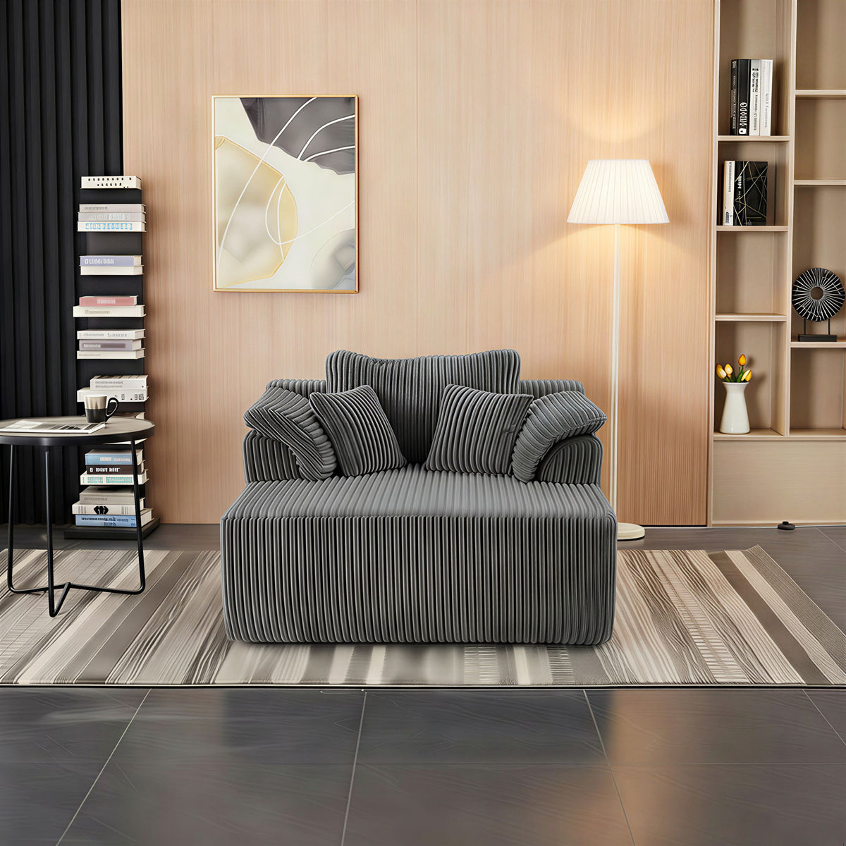 Deep Seat Sleeper Couch for Living Room