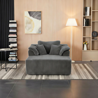 Deep Seat Sleeper Couch for Living Room