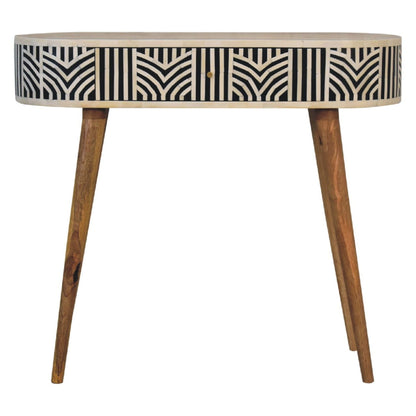 Inlay Edessa Bone Accent Table